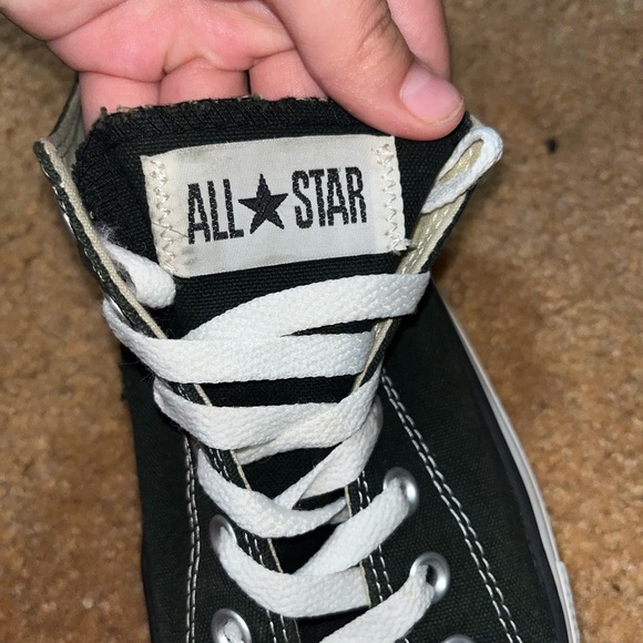 Converse All Star Womens’s Double Tongue Plaid - Picture 6 of 6